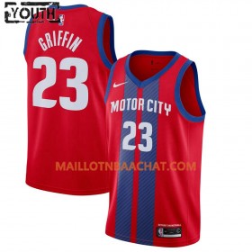 Maillot NBA Detroit Pistons Blake Griffin 23 Nike 2019-20 City Edition Swingman - Enfant
